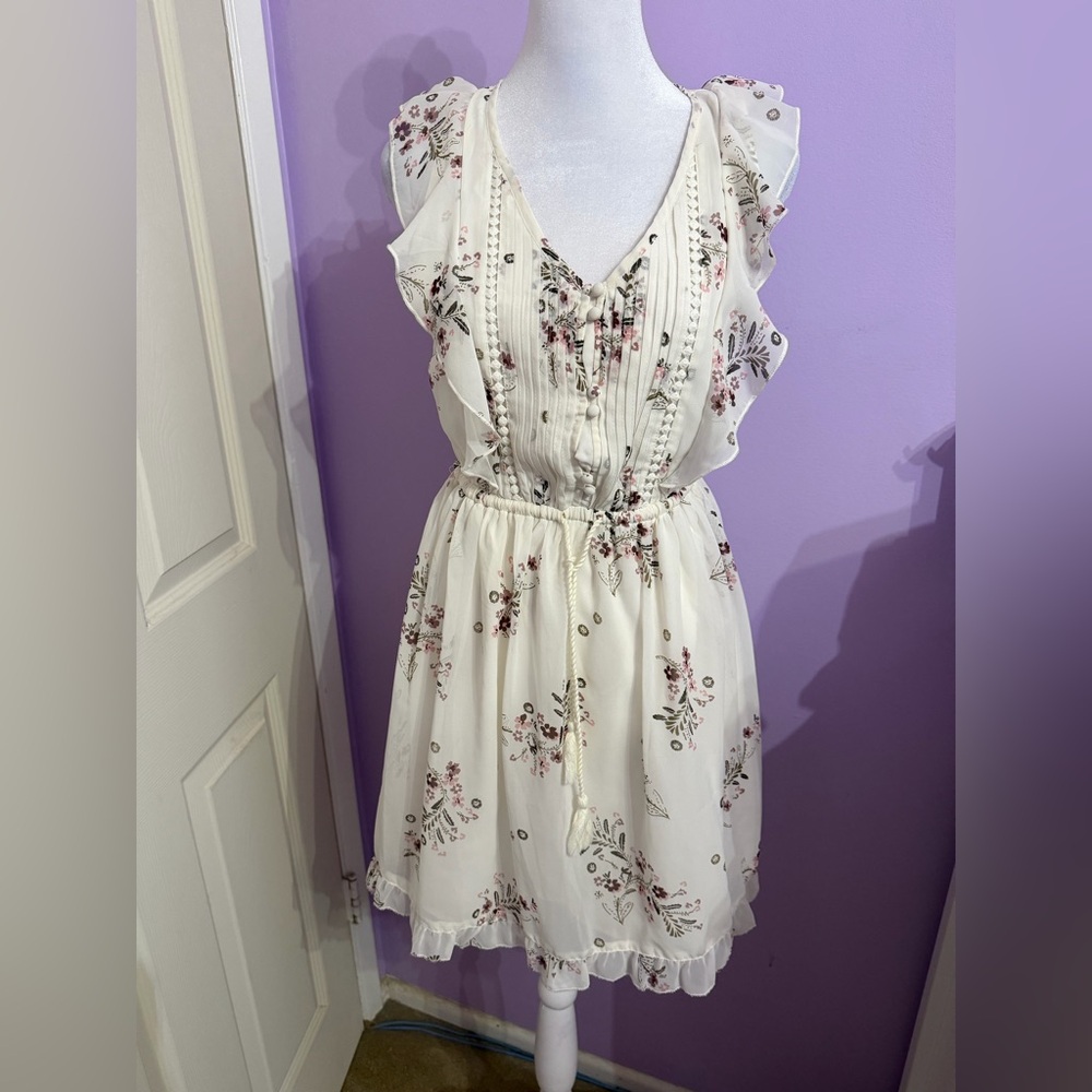 Abercrombie and Fitch Floral Summer Dress